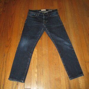 MADEWELL Athletic Slim Selvedge Jeans Sz 30